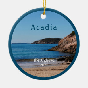 Décoration En Céramique Acadia Sand Beach