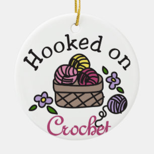 Décoration En Céramique Accroché sur Crochet