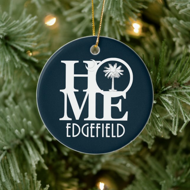 Décoration En Céramique ACCUEIL Edgefield, Caroline du Sud (Arbre)