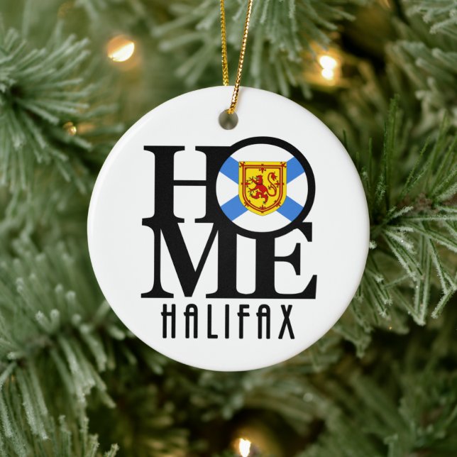 Décoration En Céramique ACCUEIL Halifax Nouvelle-Écosse (Arbre)