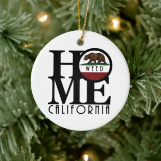 Décoration En Céramique ACCUEIL Herbe Californie