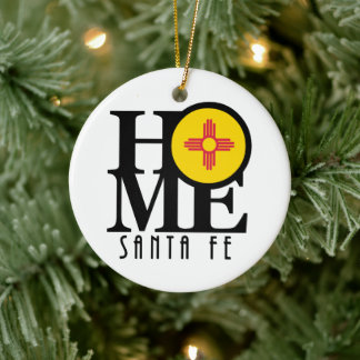 Décoration En Céramique ACCUEIL Père Noël Fe Nouveau Mexique