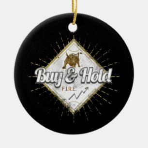 Décoration En Céramique Acheter et tenir Trader Bull acheter l'investisseu