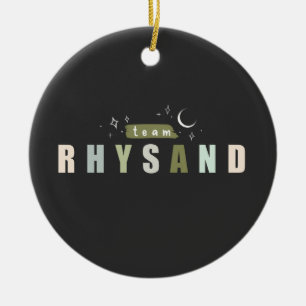 Décoration En Céramique Acotar Rhysand