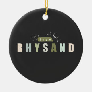 Décoration En Céramique Acotar Rhysand
