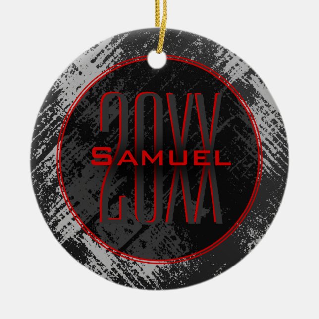 Décoration En Céramique Ado Boy (Devant)