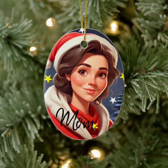 Décoration En Céramique Adorno de cerámica personalizado (Arbre)