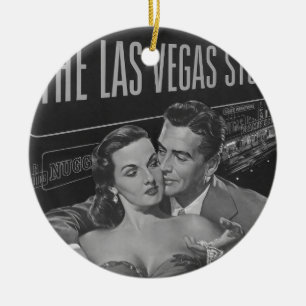 Décoration En Céramique Affiche de B&W Las Vegas