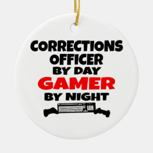 Décoration En Céramique Agent de correction Gamer