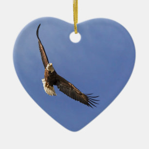 Décoration En Céramique Aigle chauve