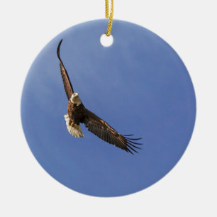 Décoration En Céramique Aigle chauve
