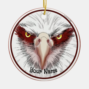 Décoration En Céramique Aigle des États-Unis