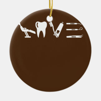 Décoration En Céramique Aimer Chirurgie dentaire Dentiste Dental Assistant