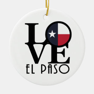 Décoration En Céramique AIMER El Paso
