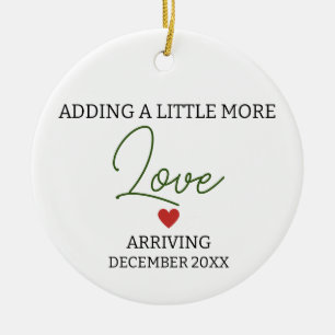 Décoration En Céramique Ajouter un peu plus d'amour grossesse sans sexe