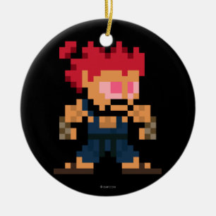 Décoration En Céramique Akuma à 8 bits