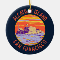 Alcatraz Island San Francisco Cercle en détresse