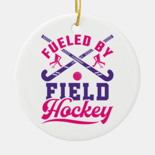 Décoration En Céramique Alimenté par l'équipe de joueurs de hockey sur gaz