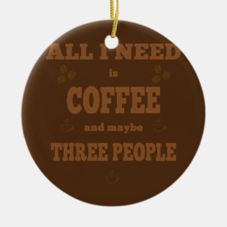 Décoration En Céramique All i need is coffee funny coffee 