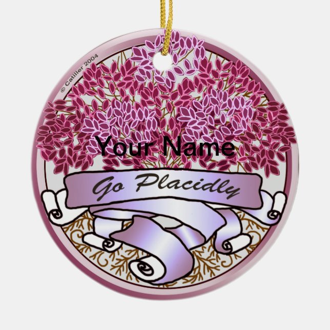 Décoration En Céramique Aller Placement (Devant)