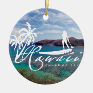 Décoration En Céramique Aloha d'Hawaii