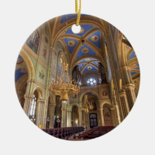 Décoration En Céramique Altlerchenfelder Kirche Wien Österreich