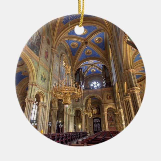 Décoration En Céramique Altlerchenfelder Kirche Wien Österreich (Devant)