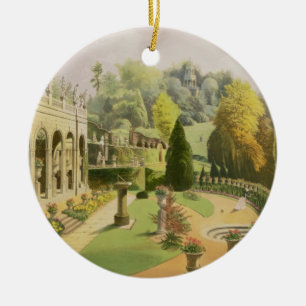 Décoration En Céramique Alton fait du jardinage, "des jardins de