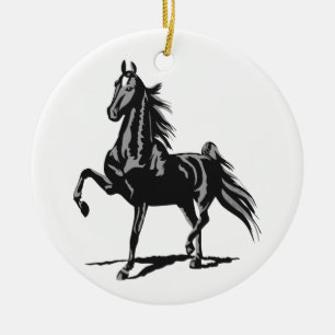 Décoration En Céramique Américain Saddlebred