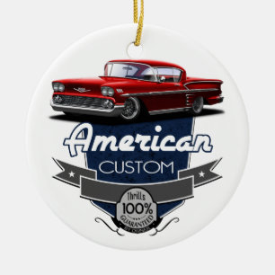 Décoration En Céramique American Custom Impala