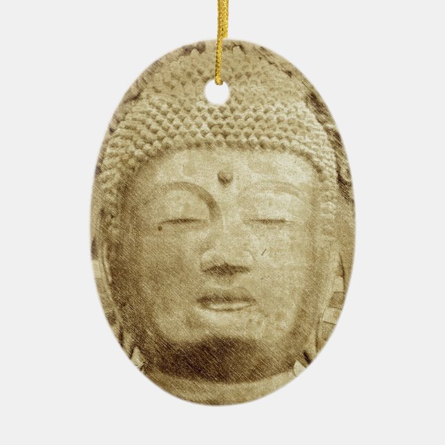 Décoration En Céramique Amida Bouddha (Devant)