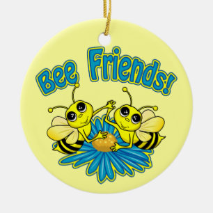 Décoration En Céramique Amis des abeilles