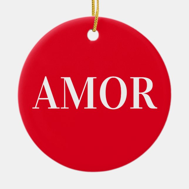 Décoration En Céramique Amor (Devant)