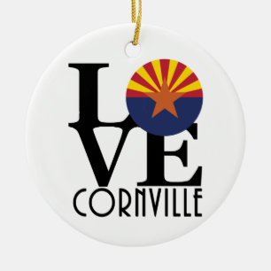 Décoration En Céramique AMOUR Cornville AZ