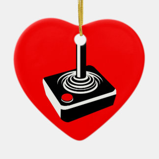 Décoration En Céramique Amour du jeu de la vieille école