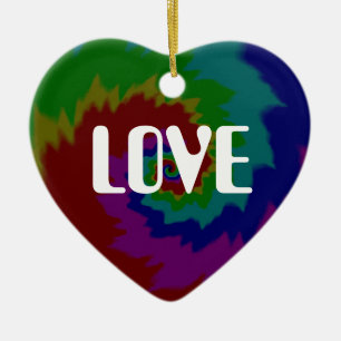 Décoration En Céramique AMOUR ou PAIX