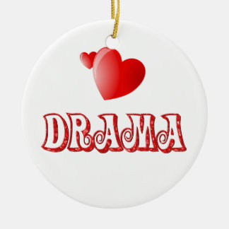 Décoration En Céramique Amour pour le drame
