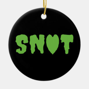 DÉCORATION EN CÉRAMIQUE AMOUR SNOT