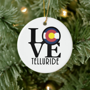 Décoration En Céramique Amour Telluride