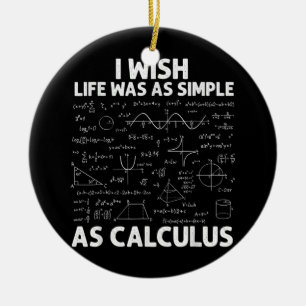 Décoration En Céramique Amusant Pour Les Hommes Les Femmes Enseignant Math