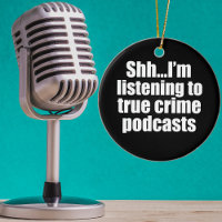 Amusant Ventilateur Podcast de Crimes Vrais