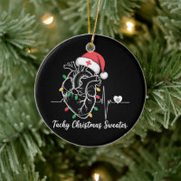 Anatomie du cœur Noël Infirmière Cardiaque Tachy N