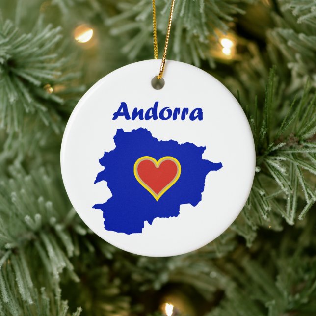 Décoration En Céramique Andorra (Arbre)