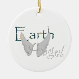 Décoration En Céramique Ange de la Terre