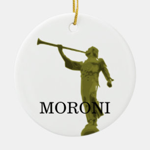 DÉCORATION EN CÉRAMIQUE ANGE MORONI