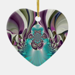 Décoration En Céramique Angelic Hakuna Matata Purple Heart.jpg