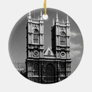 Décoration En Céramique Angleterre vintage Londres Abbaye de Westminster 1
