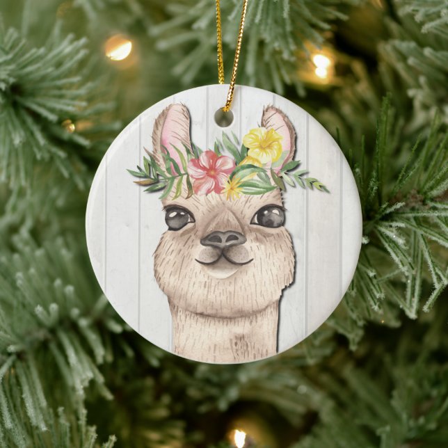 DÉCORATION EN CÉRAMIQUE ANIMAUX DE FÊTE (Arbre)