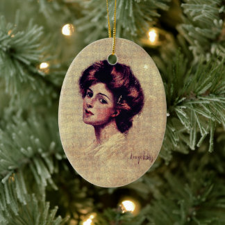 Décoration En Céramique Anne d'Avonlea |