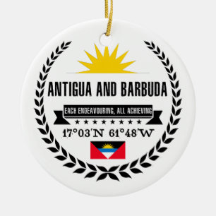 Décoration En Céramique Antigua-et-Barbuda